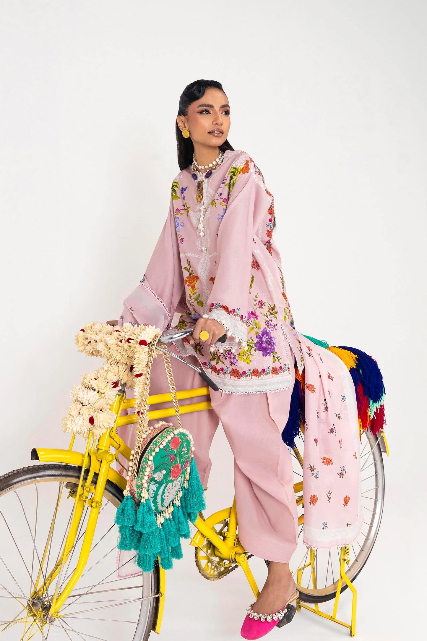 Unstitched Mahay Spring ’26 Vol. 1 || H261-003B-3CS - RTS