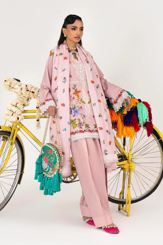 Unstitched Mahay Spring ’26 Vol. 1 || H261-003B-3CS - RTS