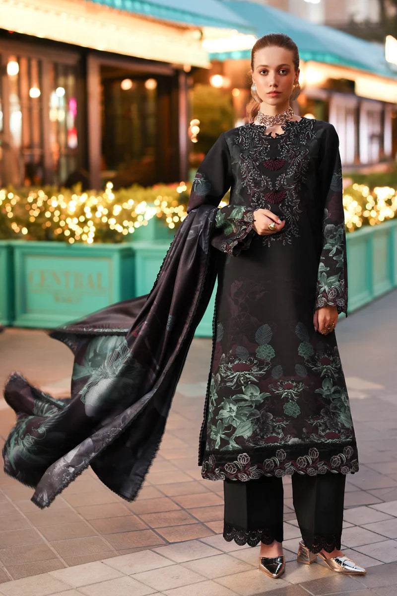 Evlyn  Lifestyle Winter Edit 2025 Unstitched- RTS