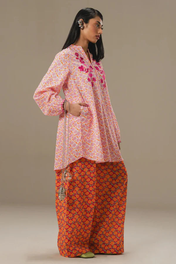 Tangerine Dream | Love Coco By Zarashahjahan Pret'26- RTS