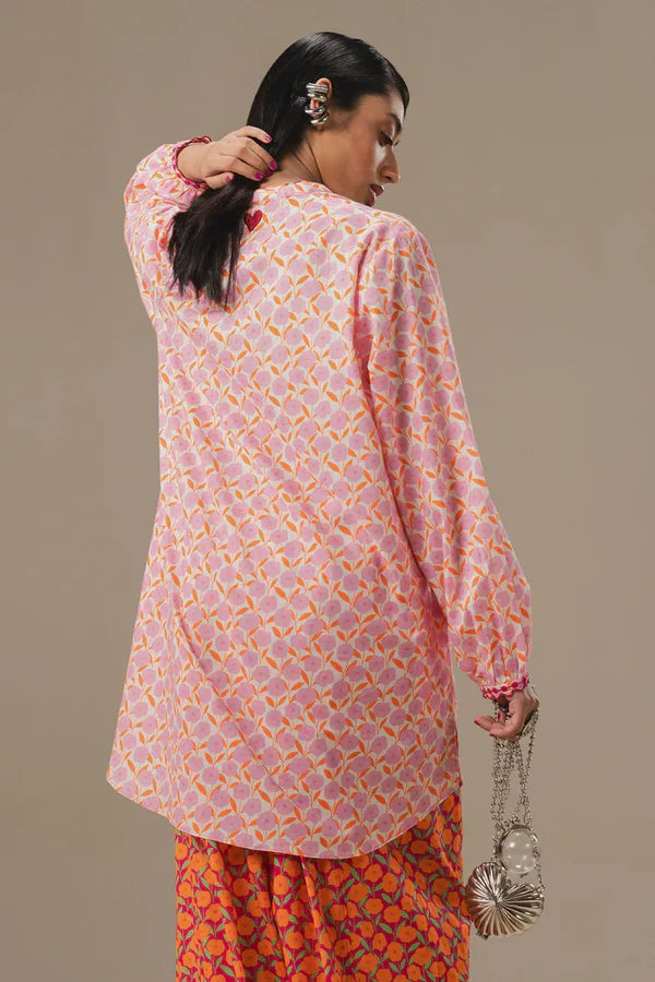 Tangerine Dream | Love Coco By Zarashahjahan Pret'26- RTS