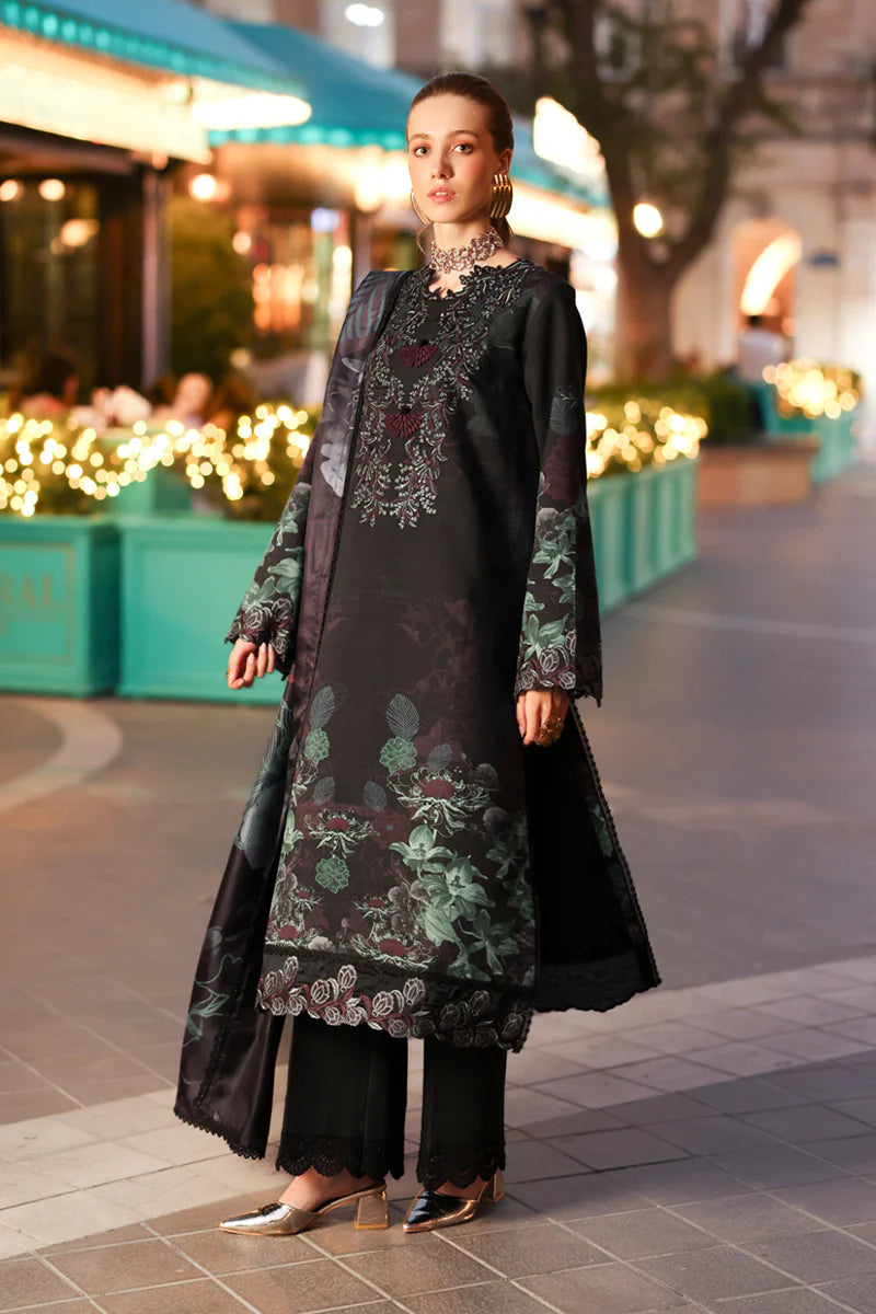 Evlyn  Lifestyle Winter Edit 2025 Unstitched- RTS