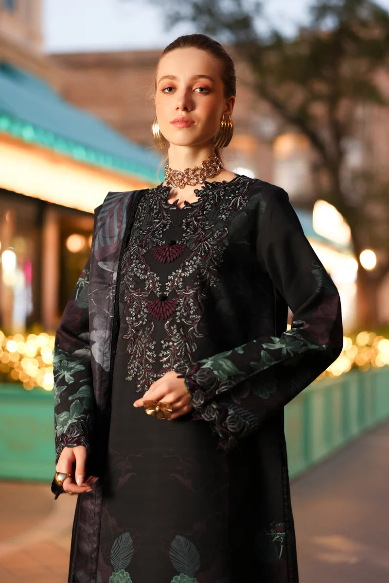 Evlyn  Lifestyle Winter Edit 2025 Unstitched- RTS