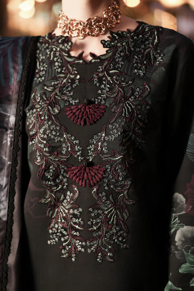 Evlyn  Lifestyle Winter Edit 2025 Unstitched- RTS