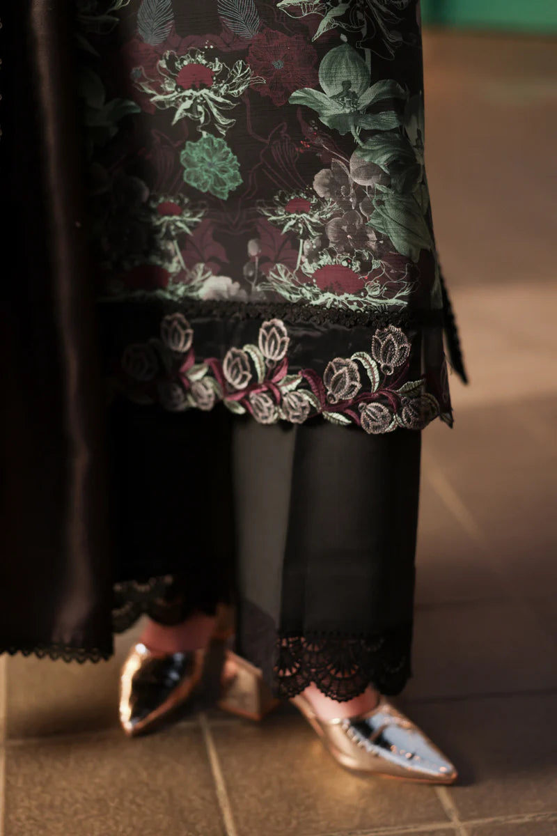 Evlyn  Lifestyle Winter Edit 2025 Unstitched- RTS