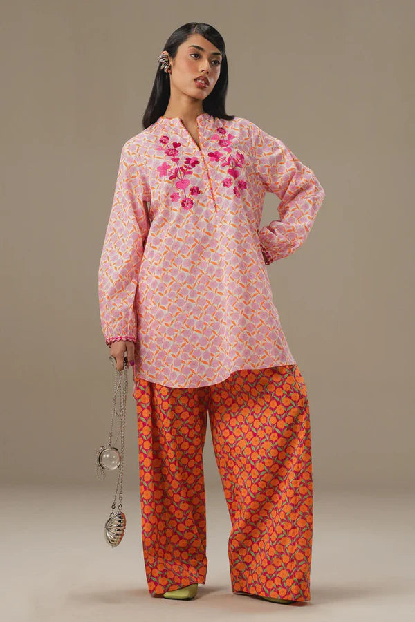 Tangerine Dream | Love Coco By Zarashahjahan Pret'26- RTS