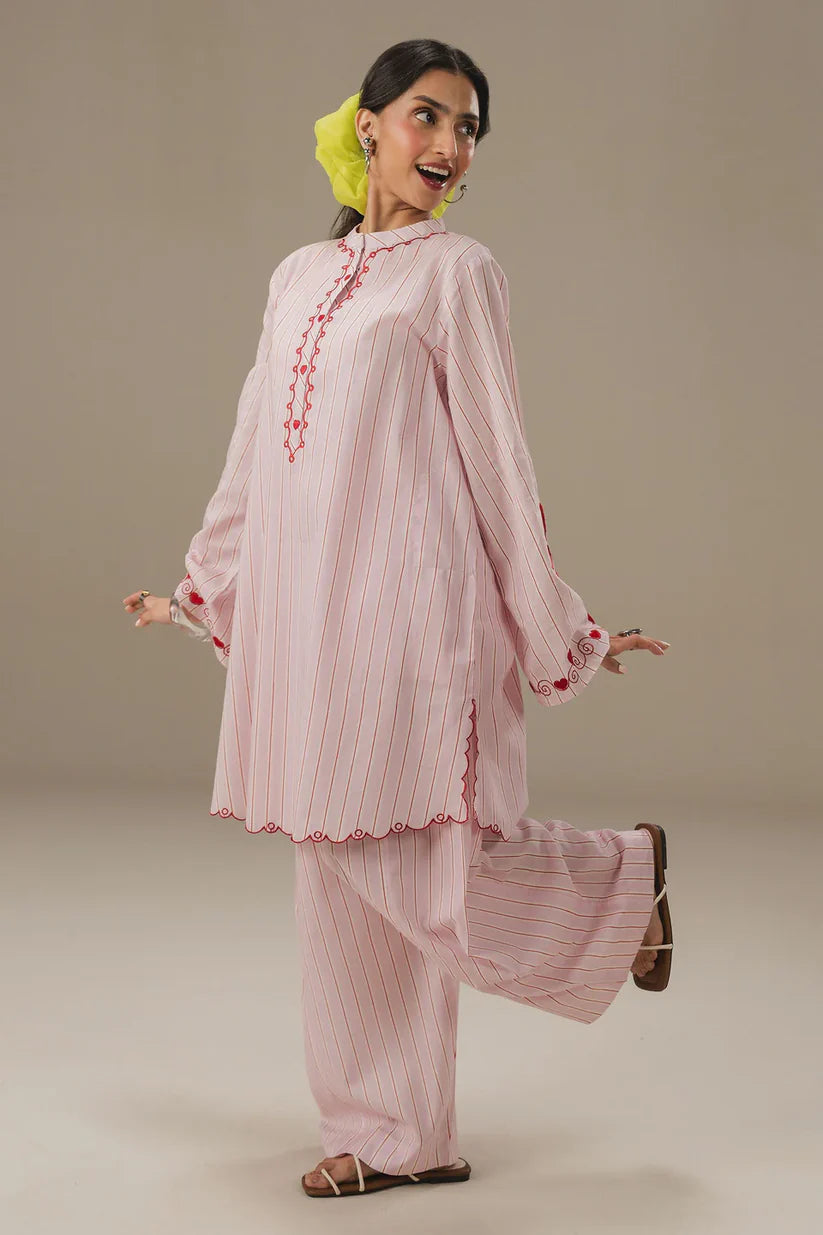 Blush Lines | Love Coco By Zarashahjahan Pret'26- RTS