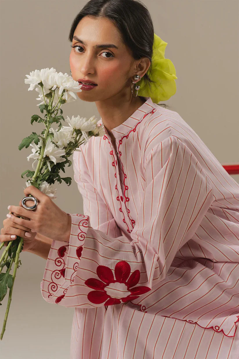 Blush Lines | Love Coco By Zarashahjahan Pret'26- RTS