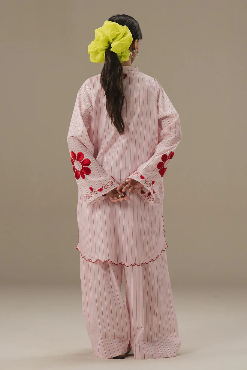 Blush Lines | Love Coco By Zarashahjahan Pret'26- RTS