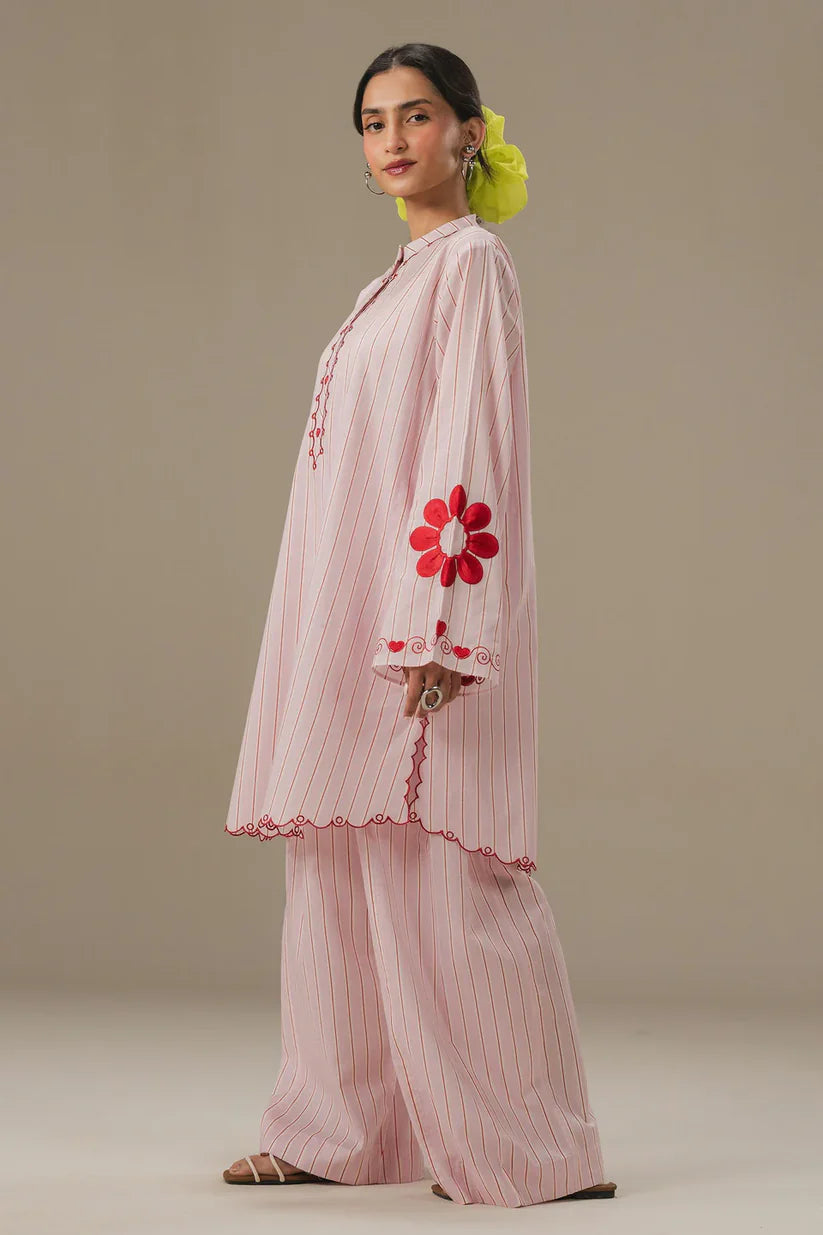 Blush Lines | Love Coco By Zarashahjahan Pret'26- RTS