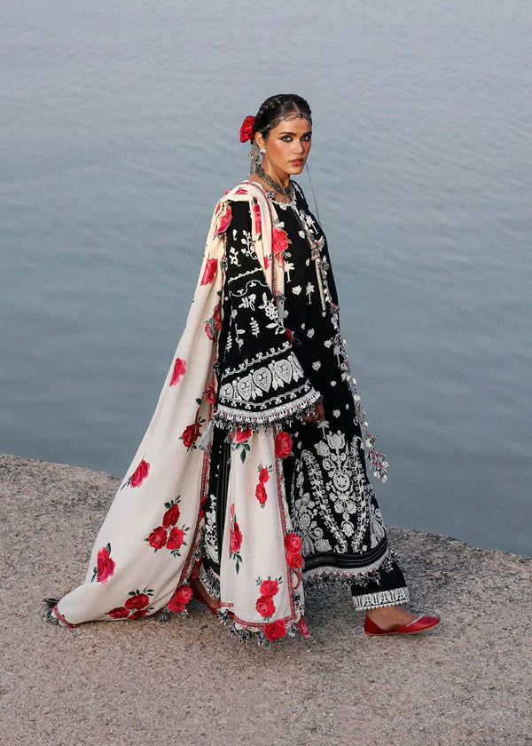 Karandi Unstitched '25 - Rose