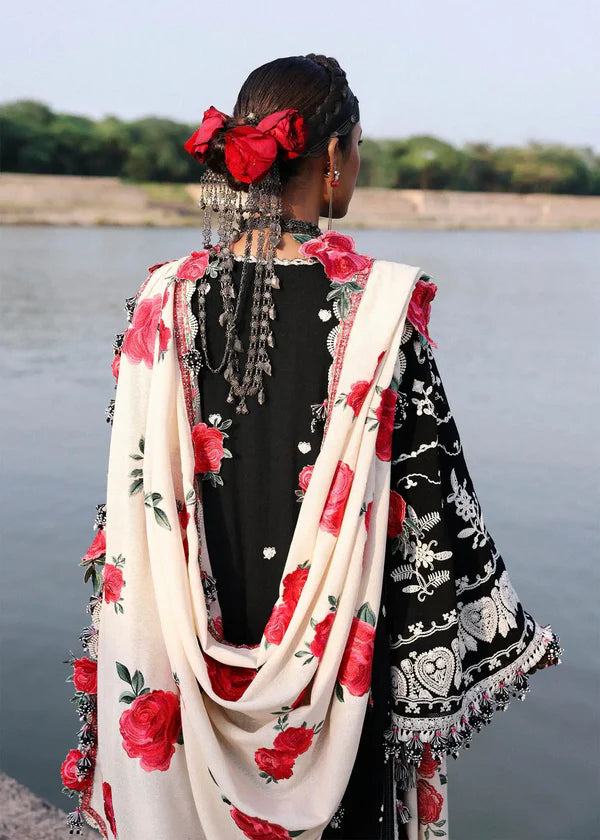 Karandi Unstitched '25 - Rose