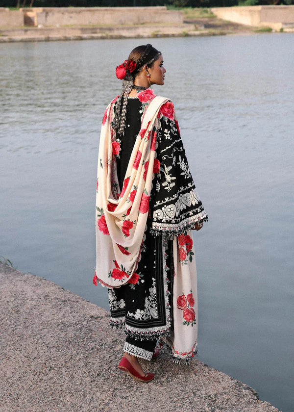 Karandi Unstitched '25 - Rose