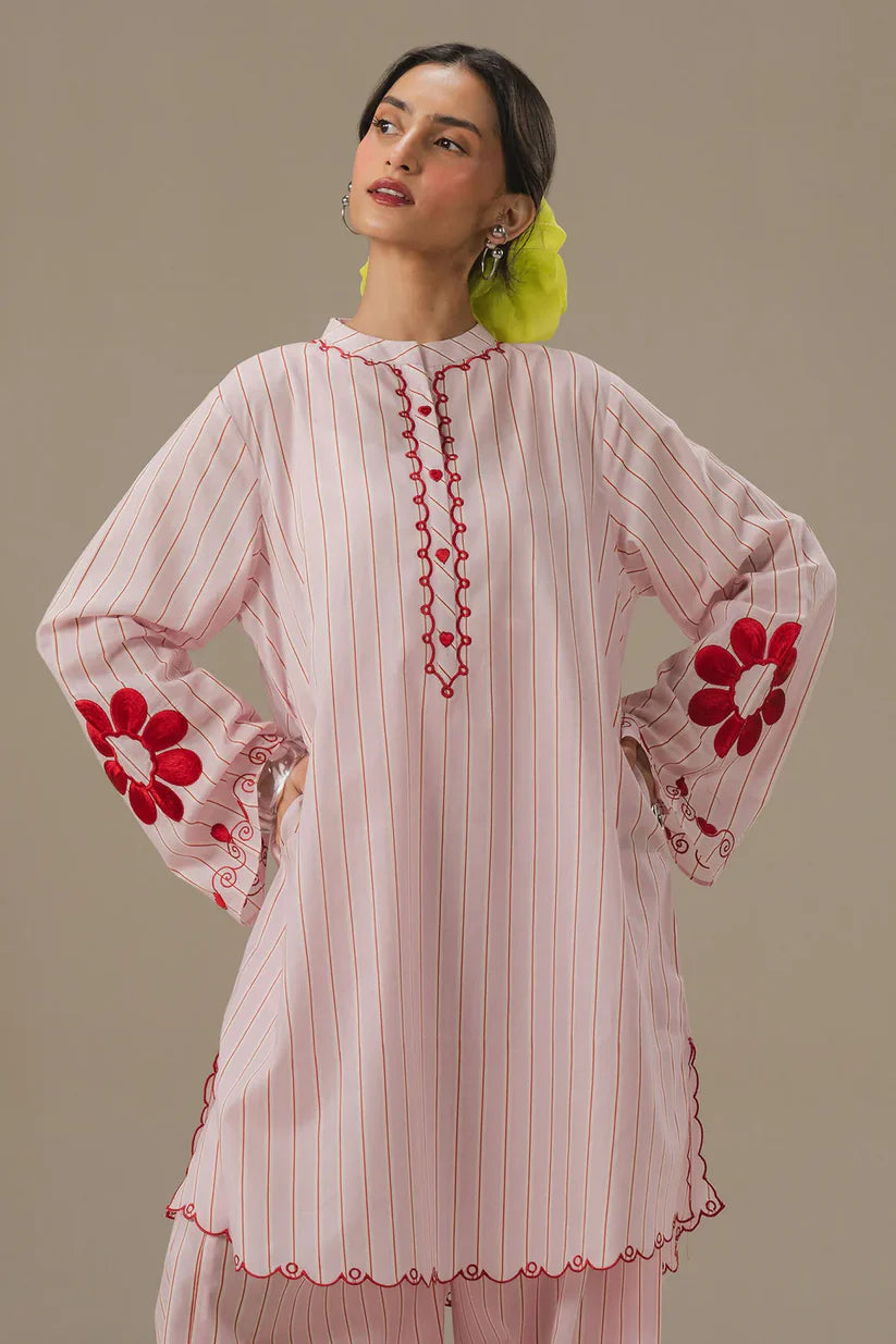 Blush Lines | Love Coco By Zarashahjahan Pret'26- RTS