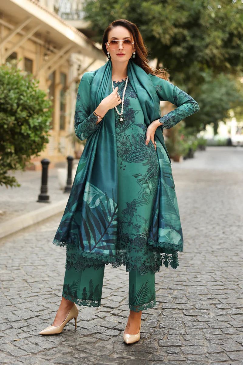 Jade  Lifestyle Winter Edit 2025 Unstitched- RTS
