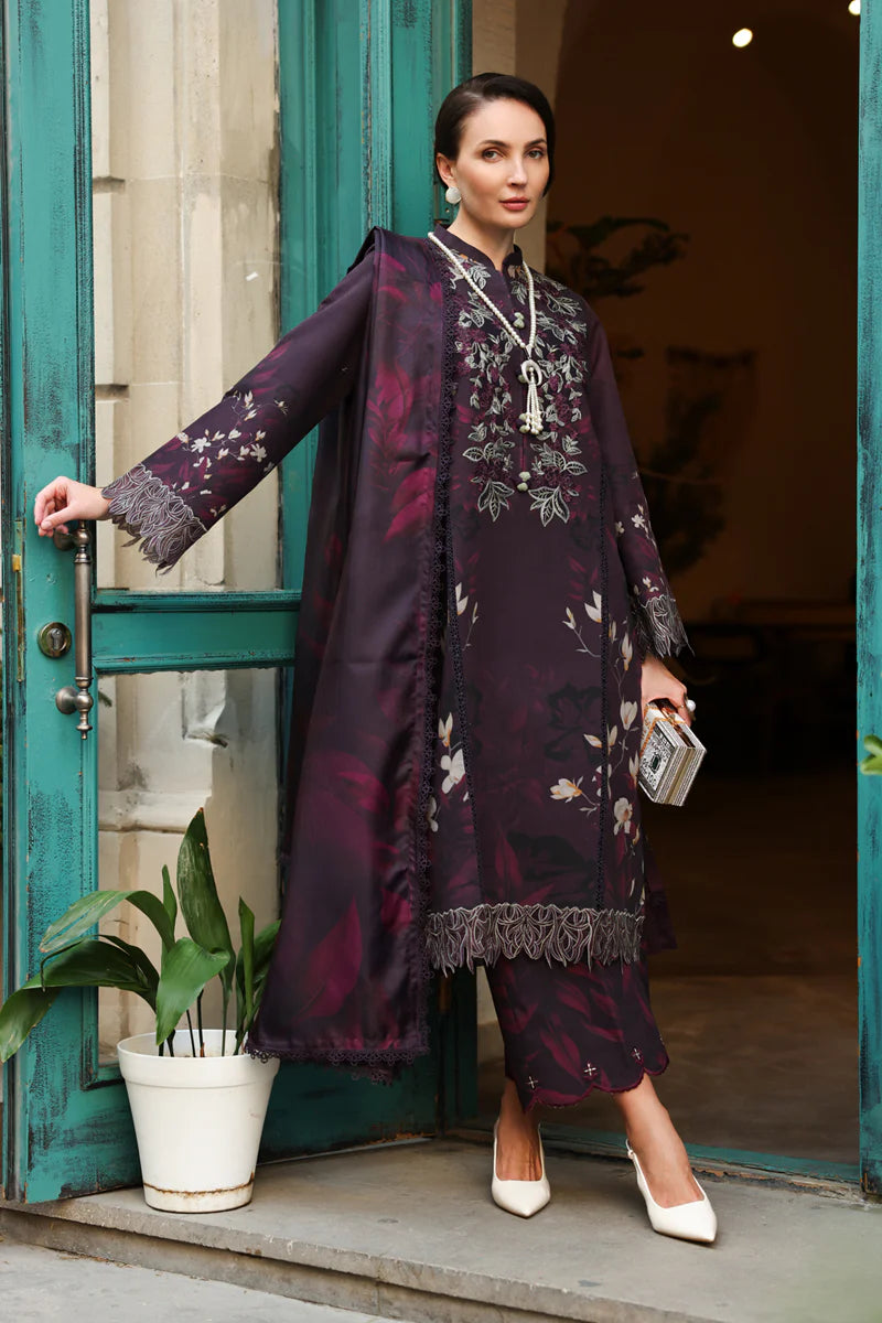 Delilah Lifestyle Winter Edit 2025 Unstitched - RTS