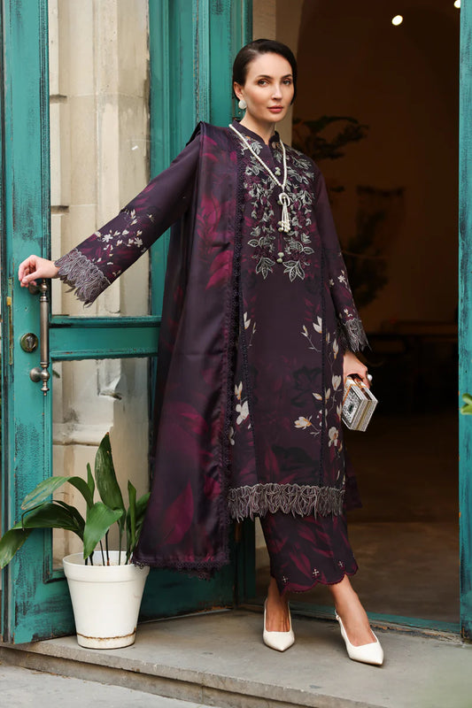 Delilah Lifestyle Winter Edit 2025 Unstitched - RTS