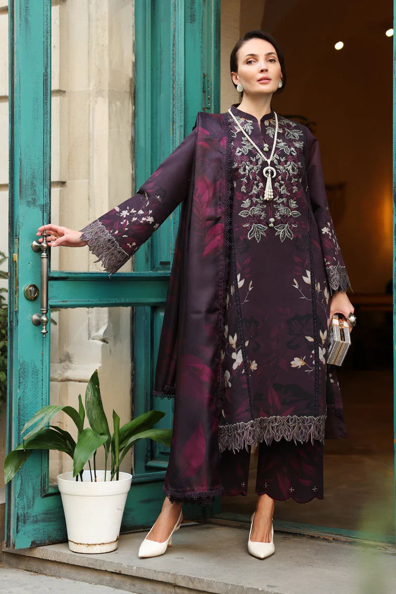 Delilah Lifestyle Winter Edit 2025 Unstitched - RTS