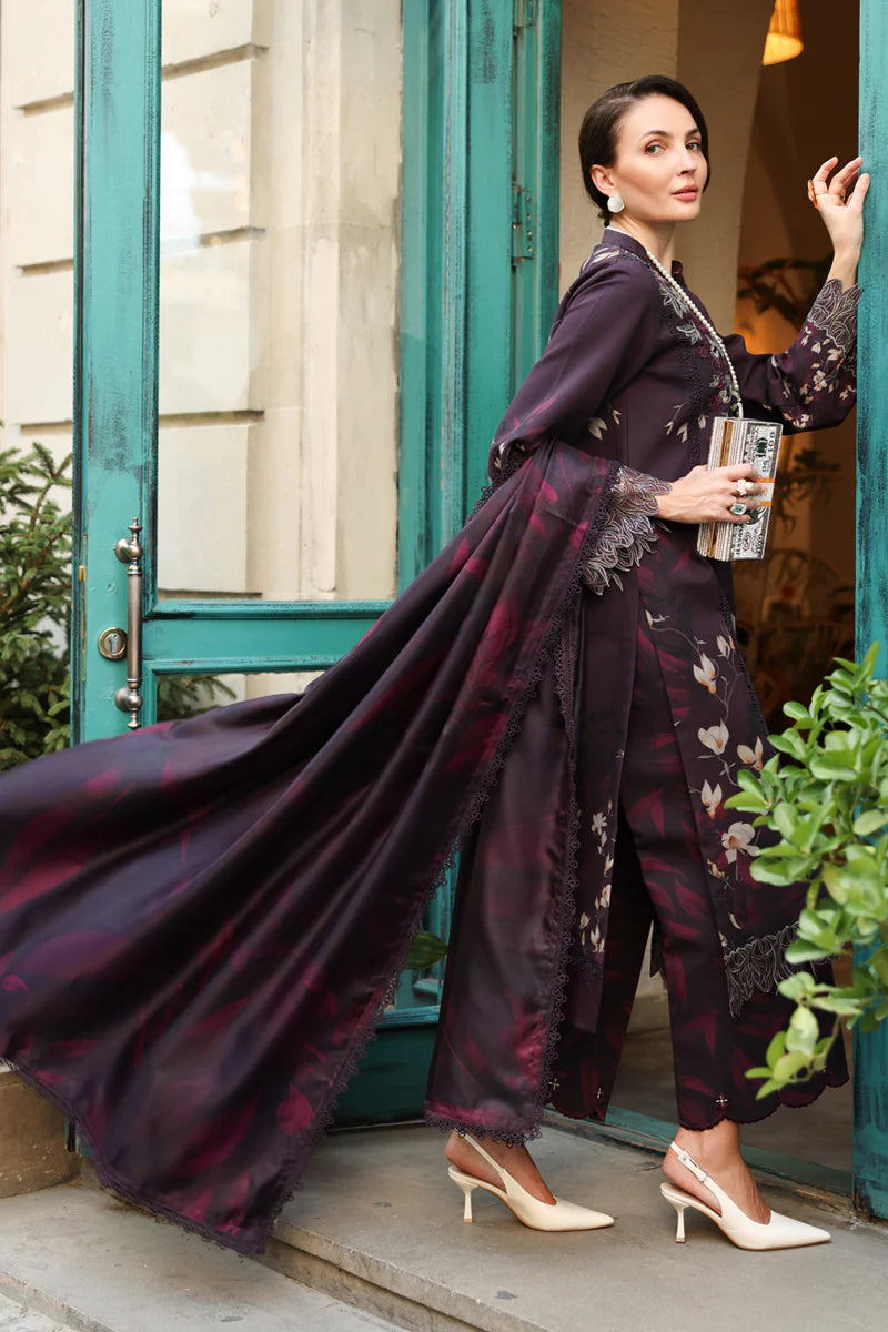 Delilah Lifestyle Winter Edit 2025 Unstitched - RTS