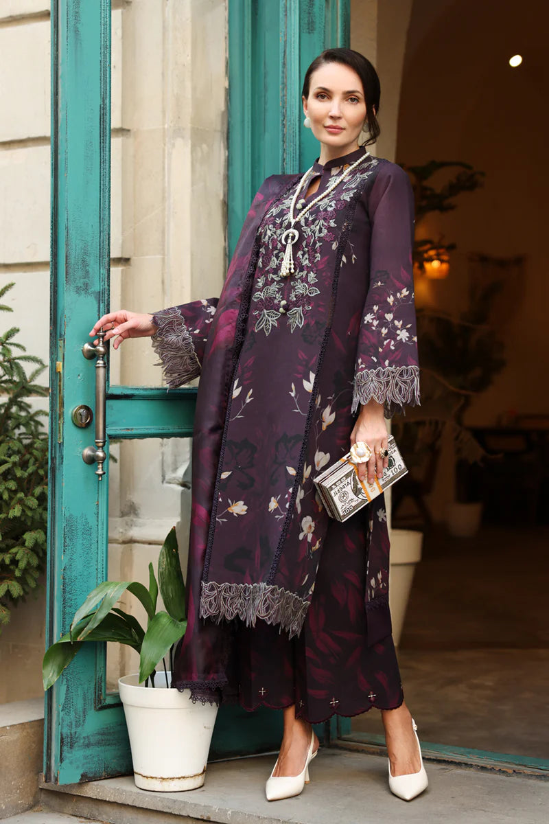 Delilah Lifestyle Winter Edit 2025 Unstitched - RTS