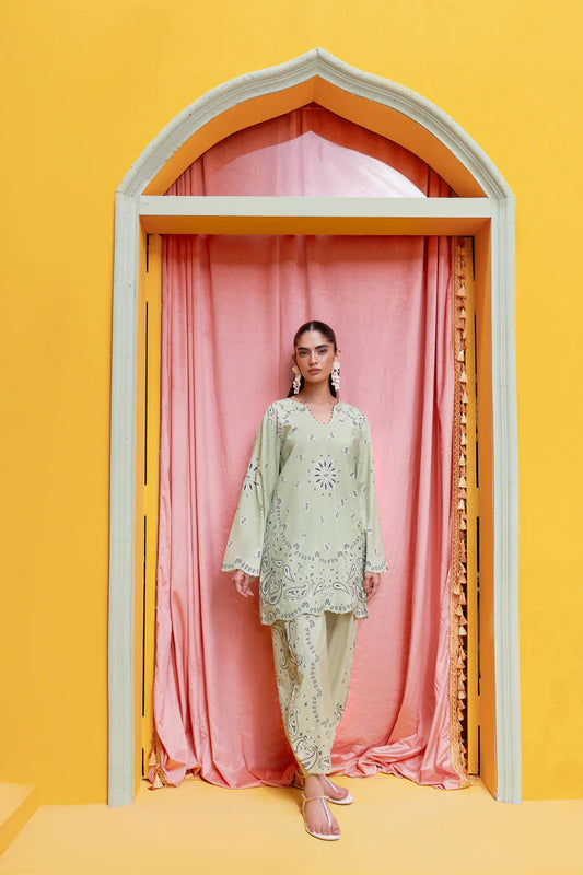 Lawn Pret '25 - Matcha - RTS