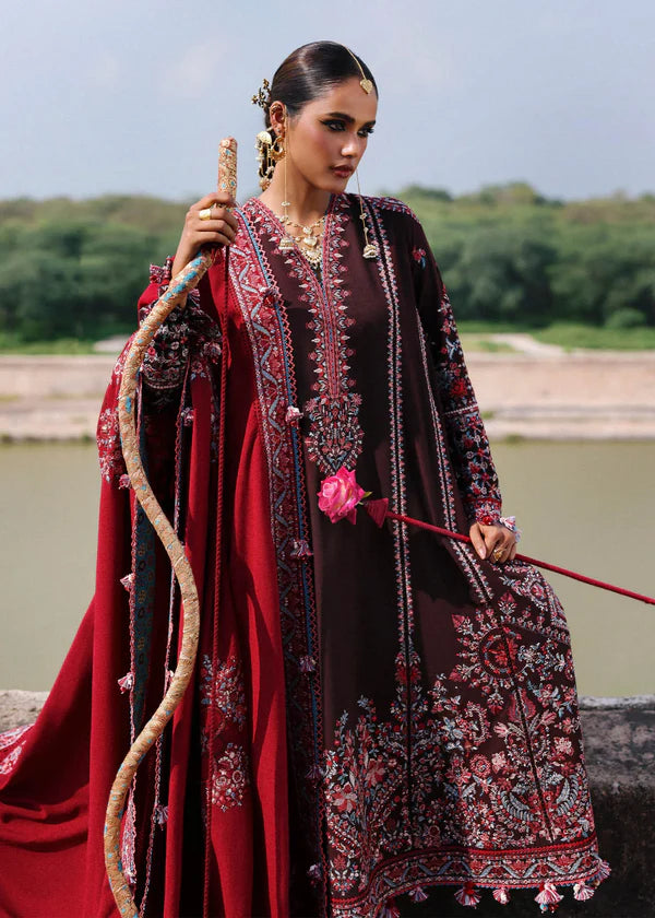 Karandi Unstitched '25 - Pari