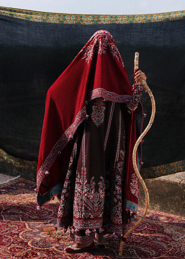 Karandi Unstitched '25 - Pari