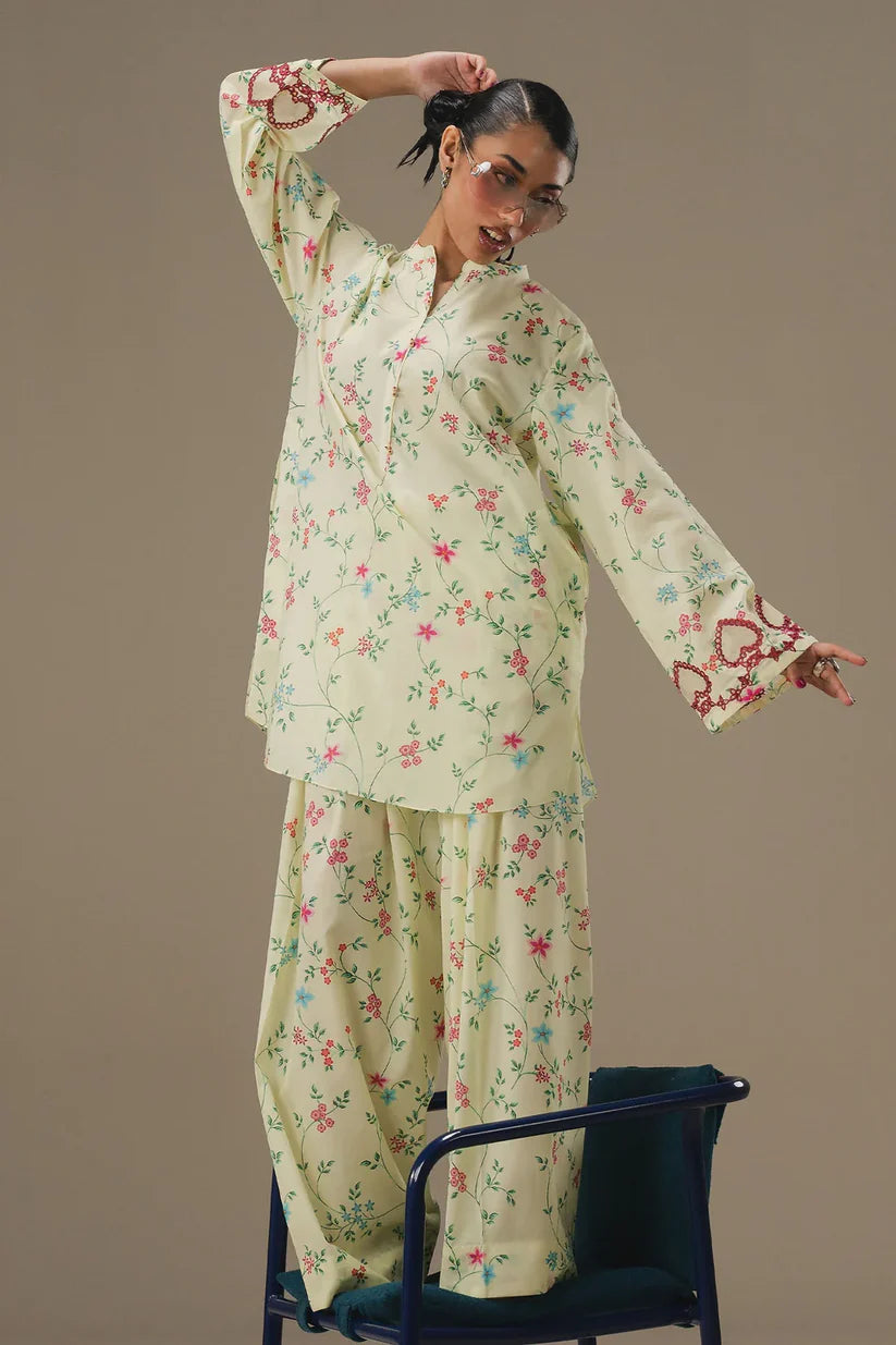 Sun Chaser | Love Coco By Zarashahjahan Pret'26- RTS