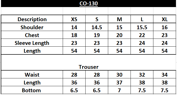 CO-130 | Co-ords '26 | VANYA
