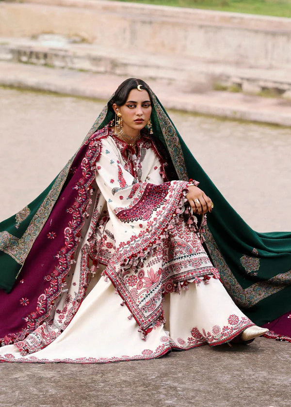 Karandi Unstitched '25 - Afsaneh