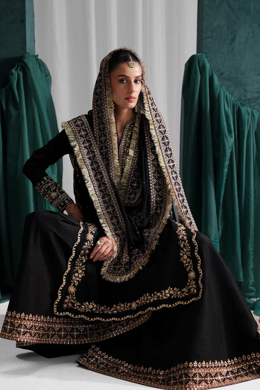 BLACK LUXURY WEDDING EDIT 2025 (NPA3-25439)