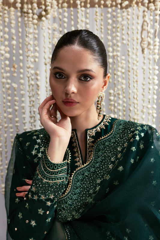 EMERALD GREEN LUXURY WEDDING EDIT 2025 (NPA3-25436)