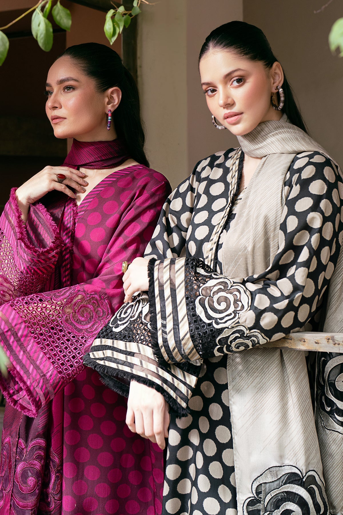 Winter Prints '24 - Embroidered Viscose Uf-762