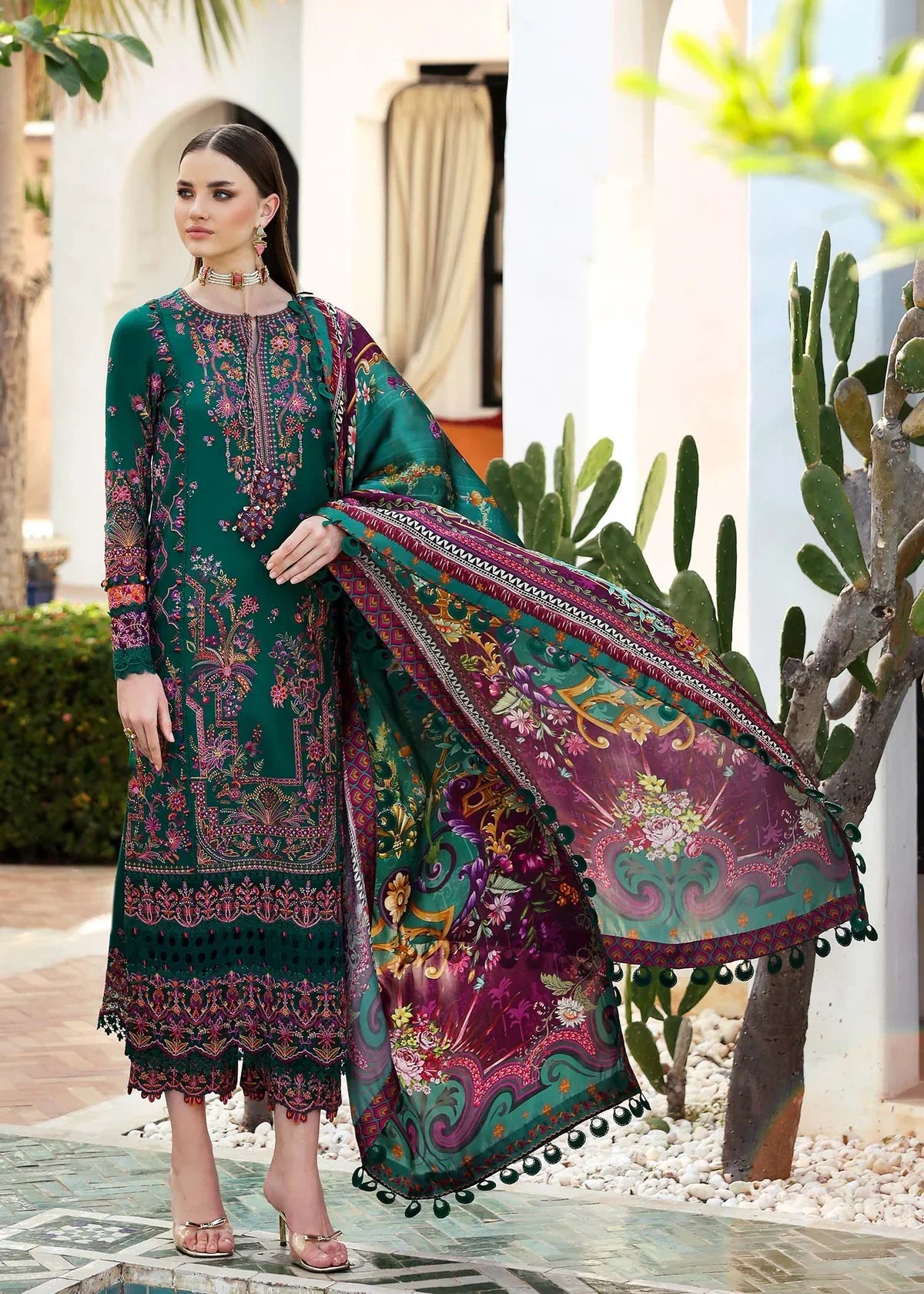 Elysia Luxury Lawn’25 - Sierra