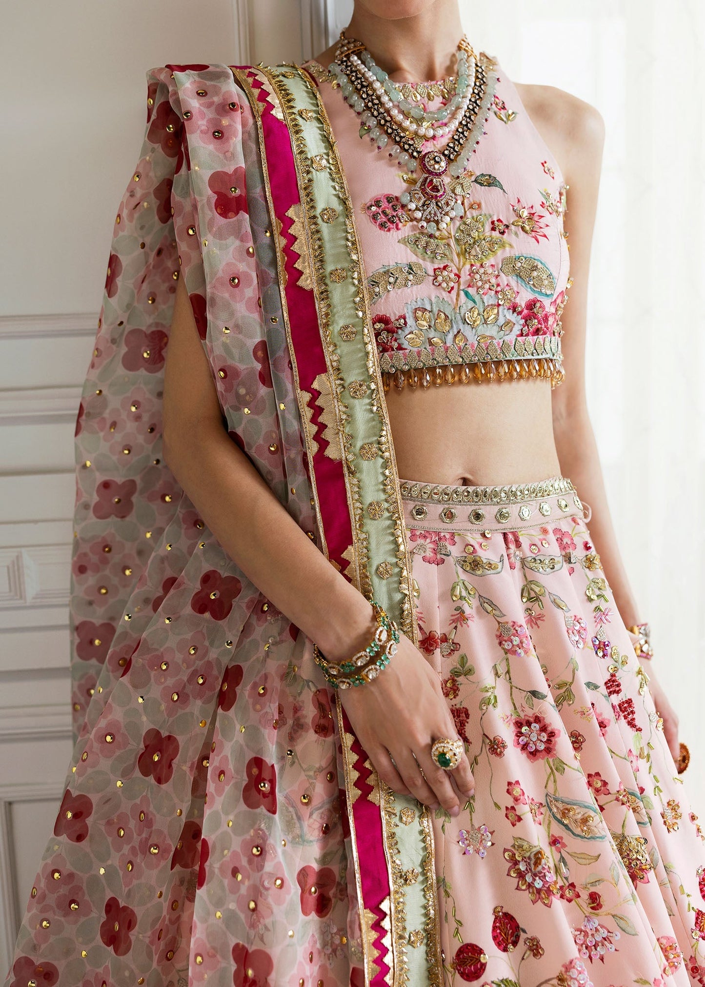 Wedding '24 - Chinoiserie Lehnga