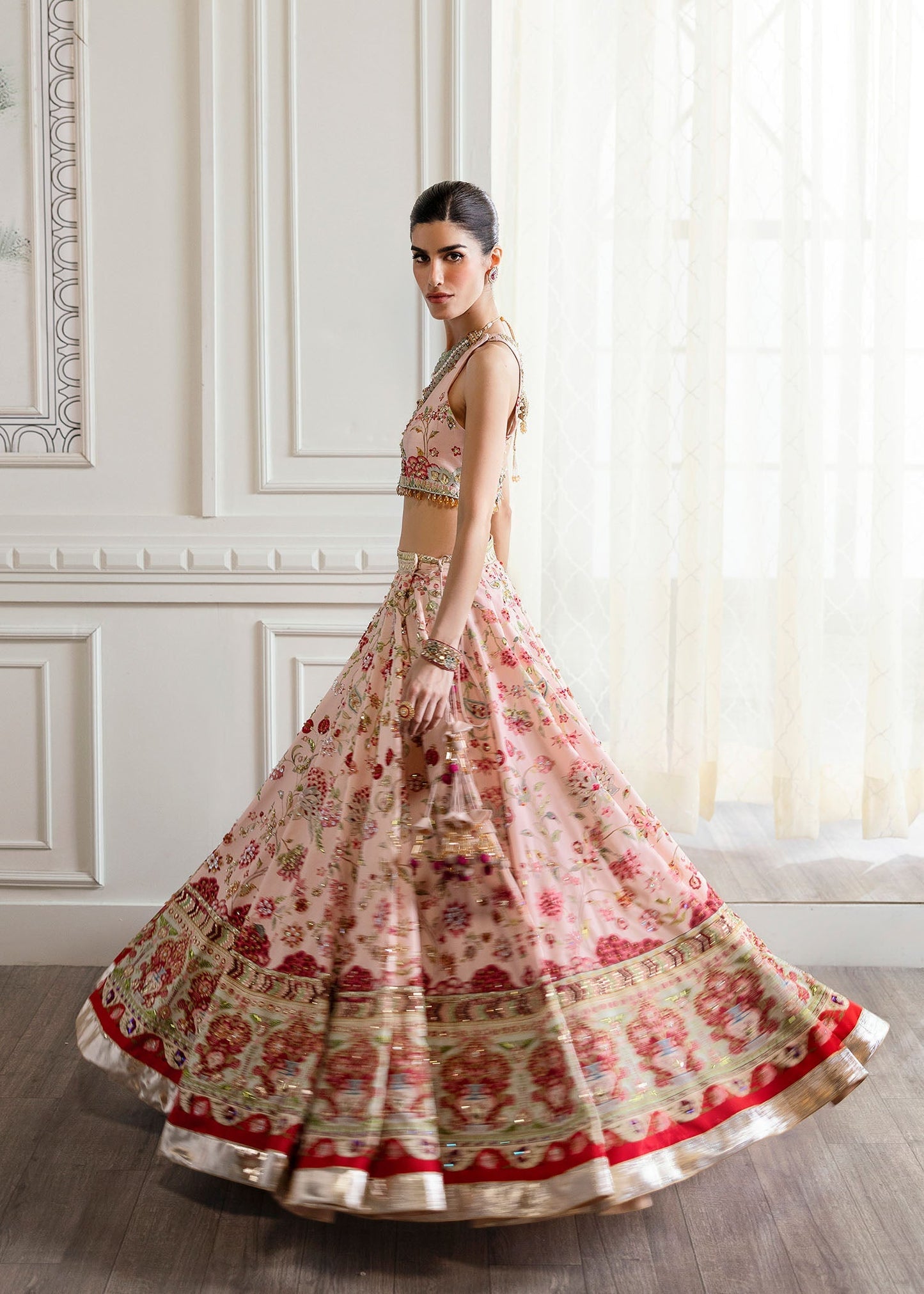 Wedding '24 - Chinoiserie Lehnga