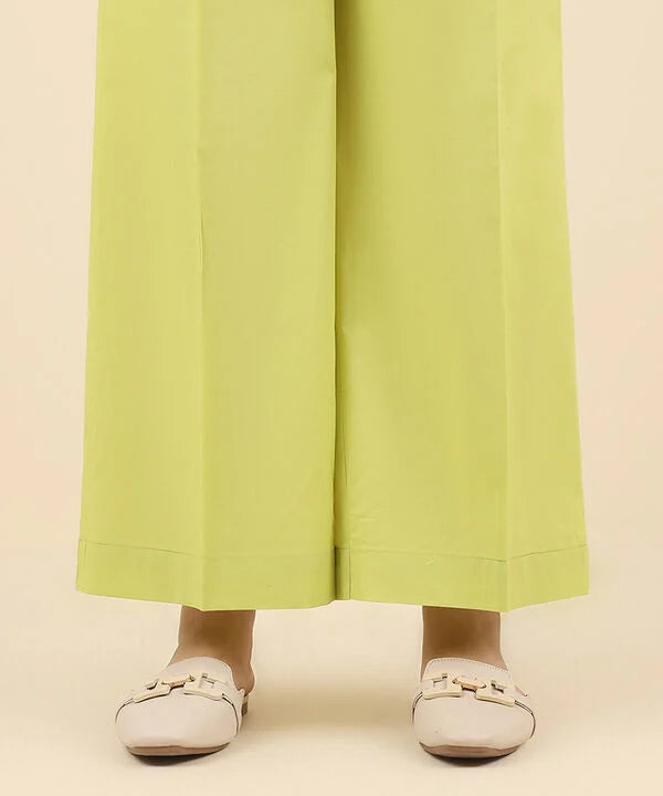 Solid Cambric Culottes