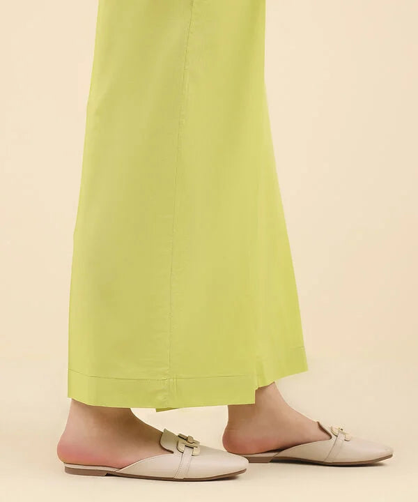 Solid Cambric Culottes