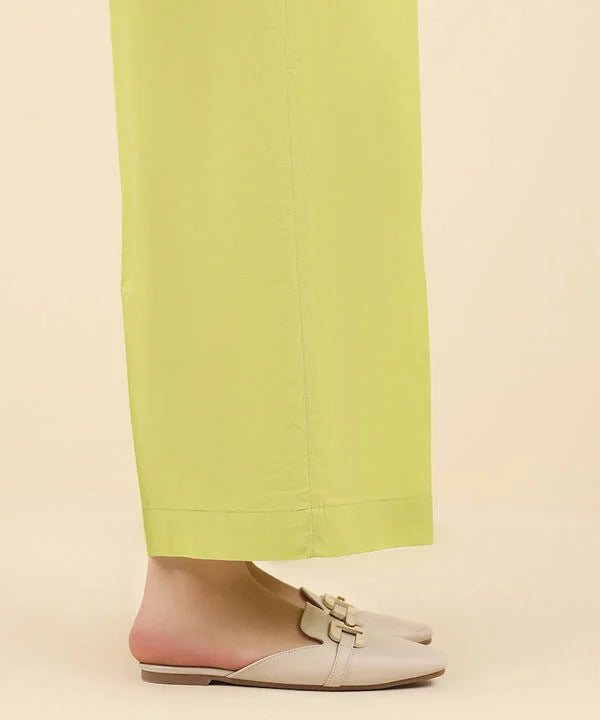 Solid Cambric Culottes