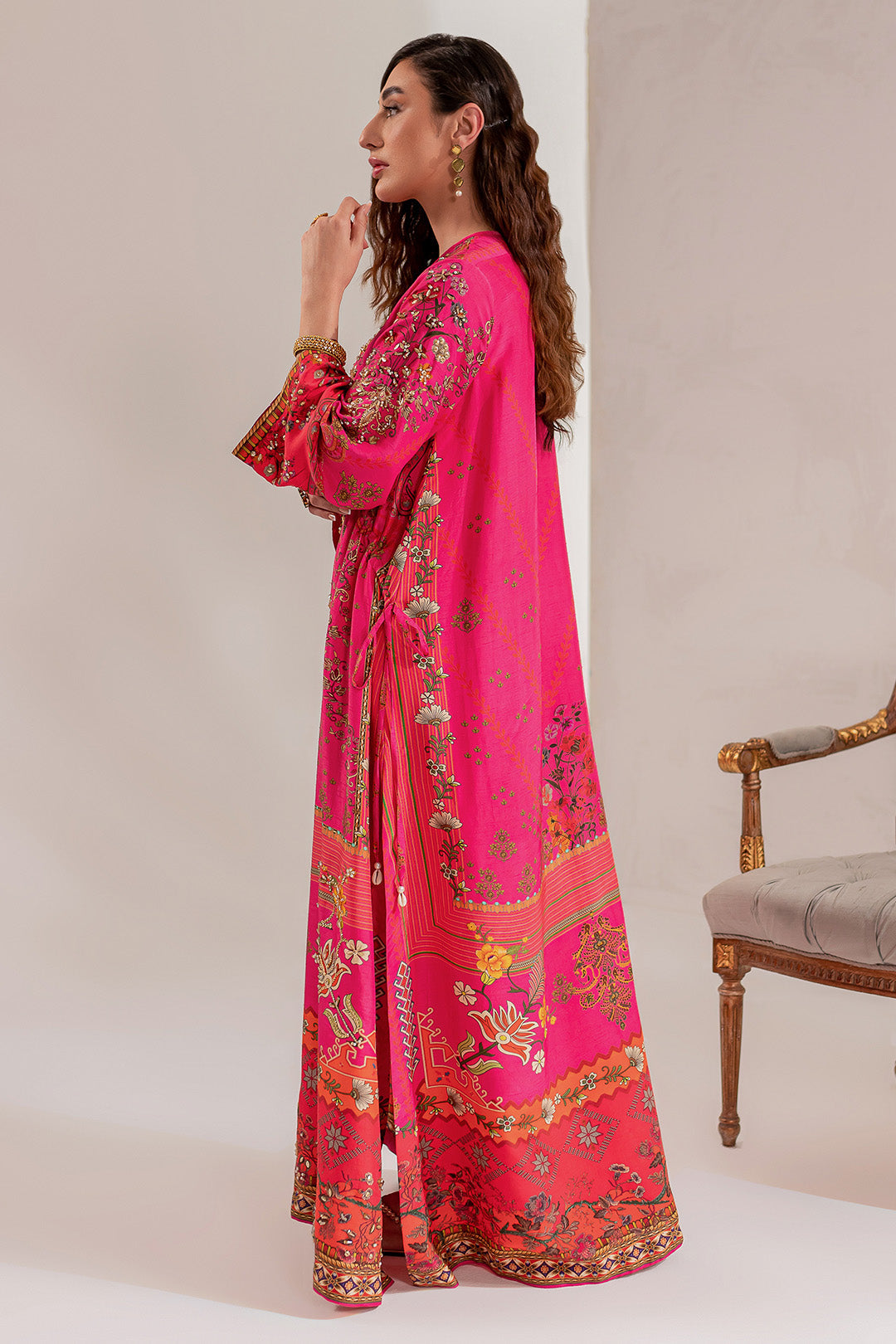 Classic Spring Kaftan (D-16)