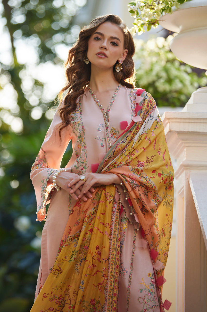 Luxury Lawn '25 - Petal Whisper