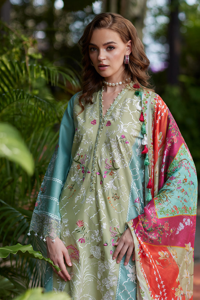 Luxury Lawn '25 - Floral Harmony
