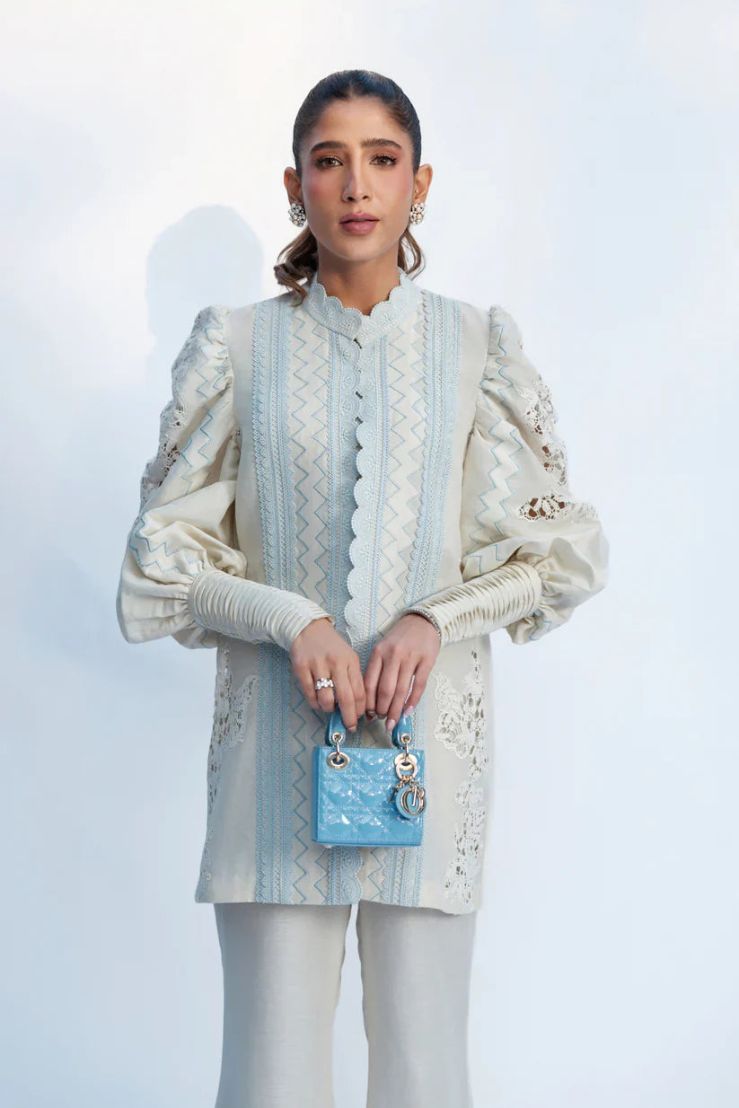 Gul Luxury Pret '25- The Amaani Set