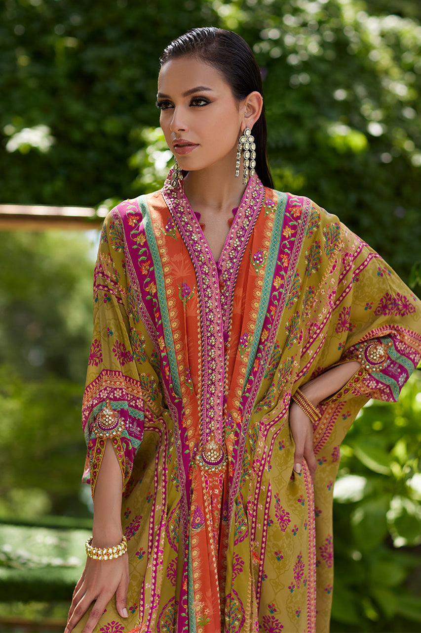 Mayna festive'24 - Qailah Kaftan