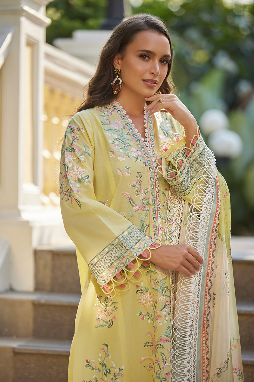 Luxury Lawn '25 - Vibrant Grace