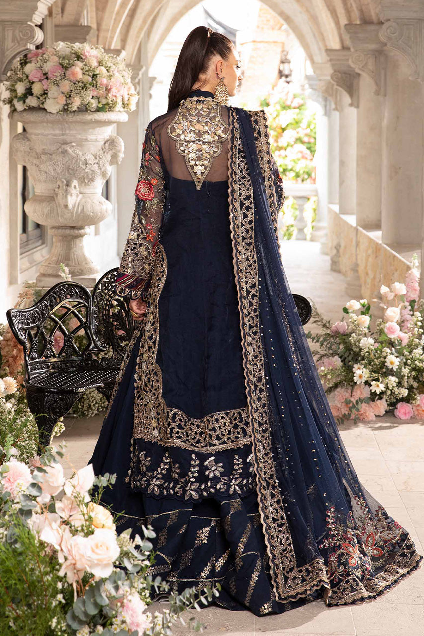 Mbroidered'24-3 Piece Unstitched Embroidered Suit  BD-2808