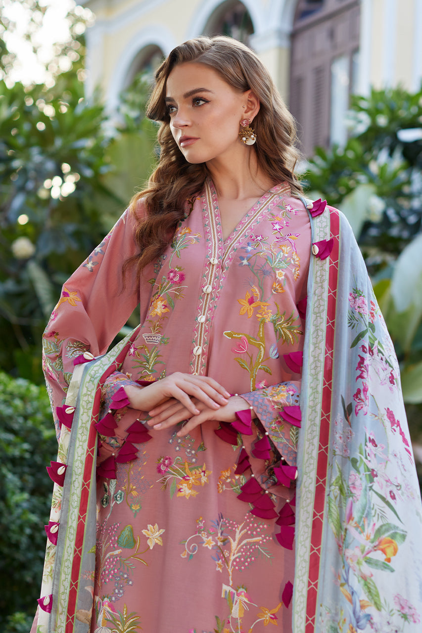 Luxury Lawn '25 - Petal Paradise