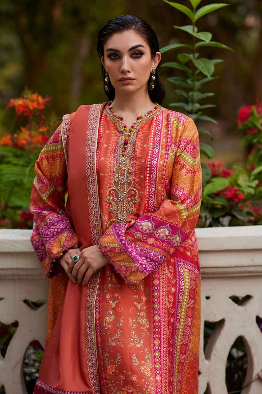 Mayna festive'24 - Fadil Shirt And Dupatta