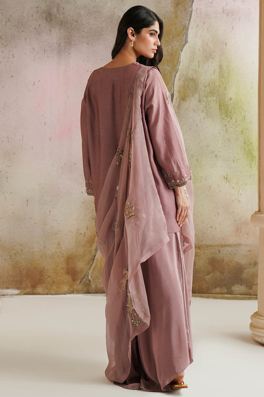 RSVP YES IN STYLE'24 - ALISHA, PANTS & DRAPED DUPATTA