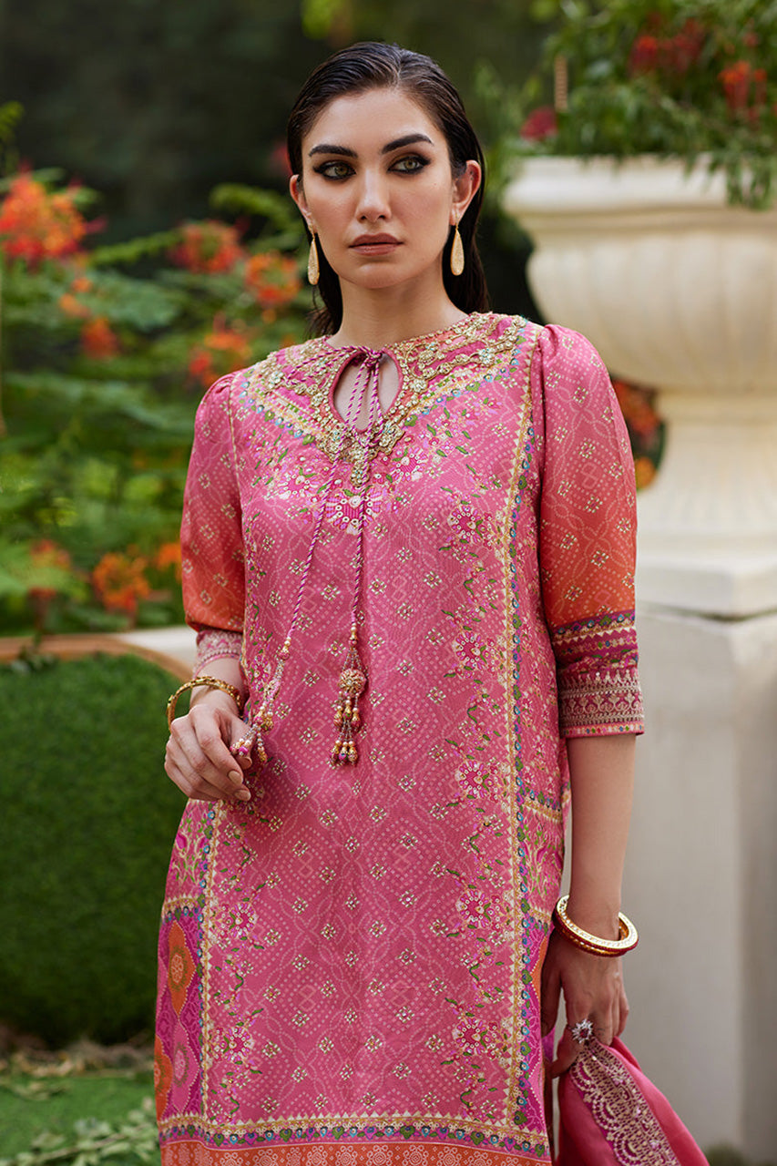 Mayna festive'24 - Abila Shirt And Dupatta